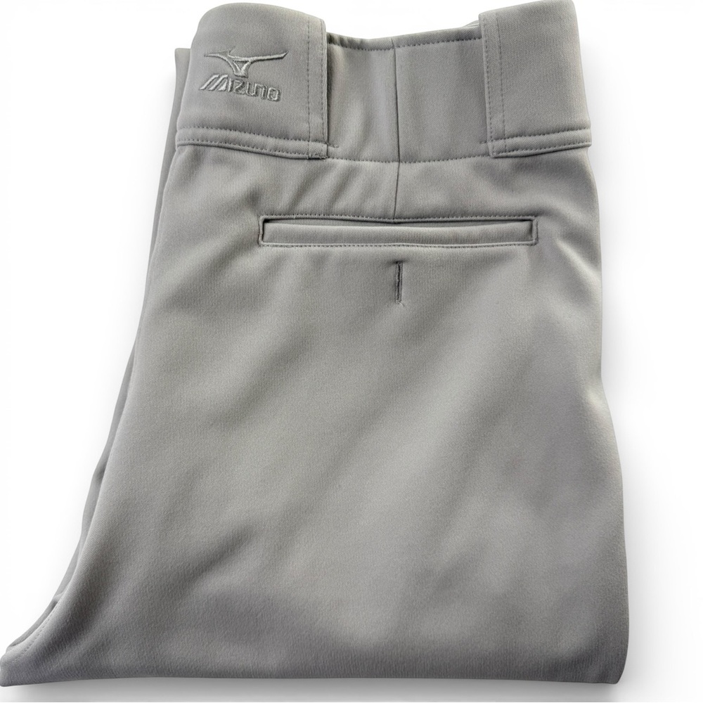 Mizuno Gray Baseball Pants Men’s M Athletic